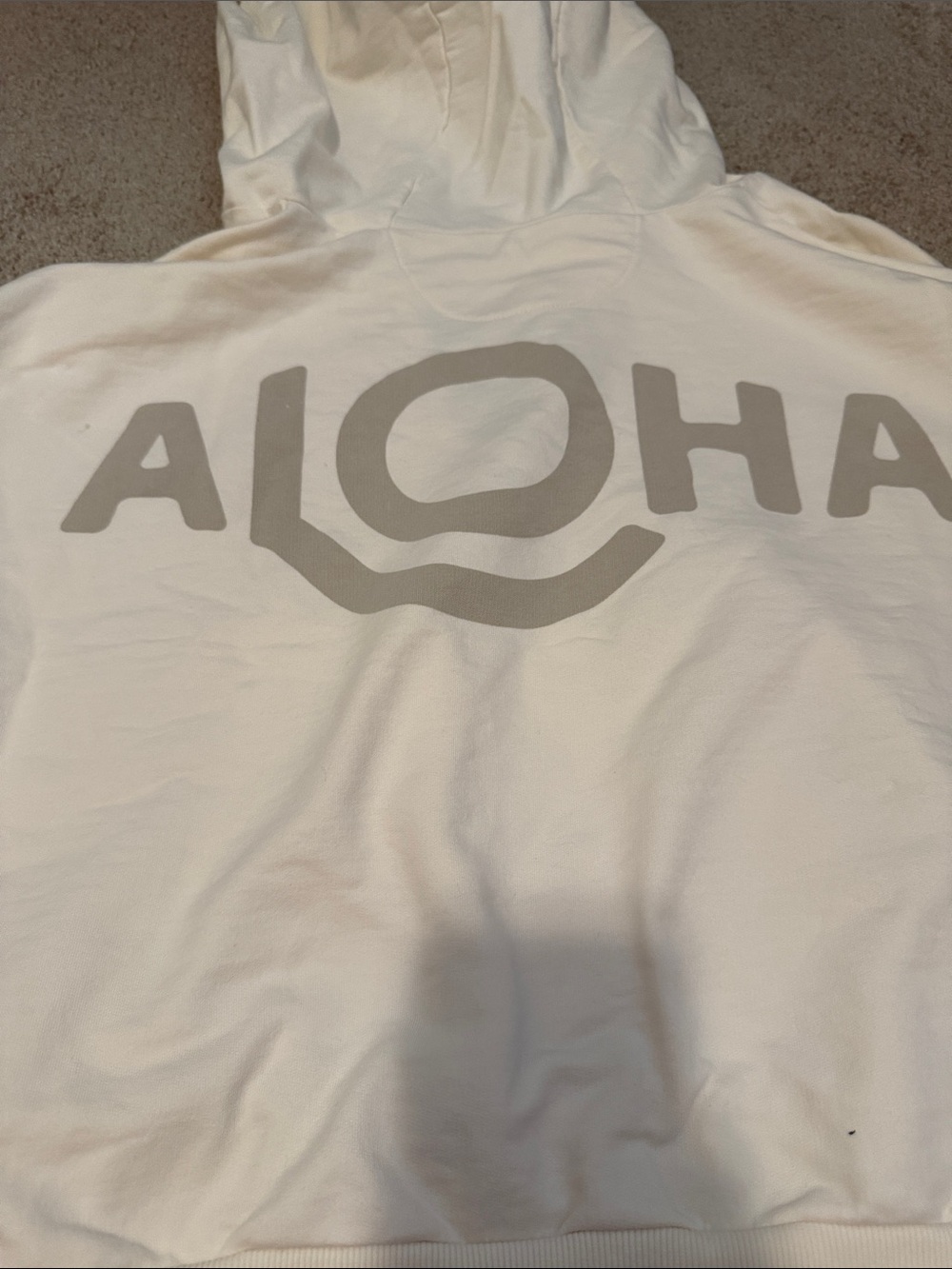 Aloha Collection 3/4 Zip Hoodie - RARE - Picture 6 of 8